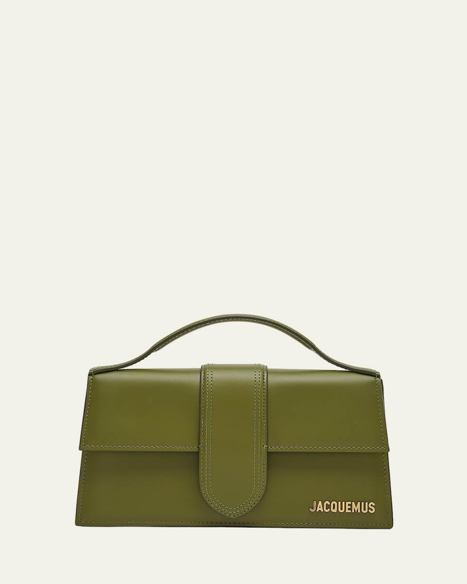 Le Grand Bambino Leather Crossbody Bag